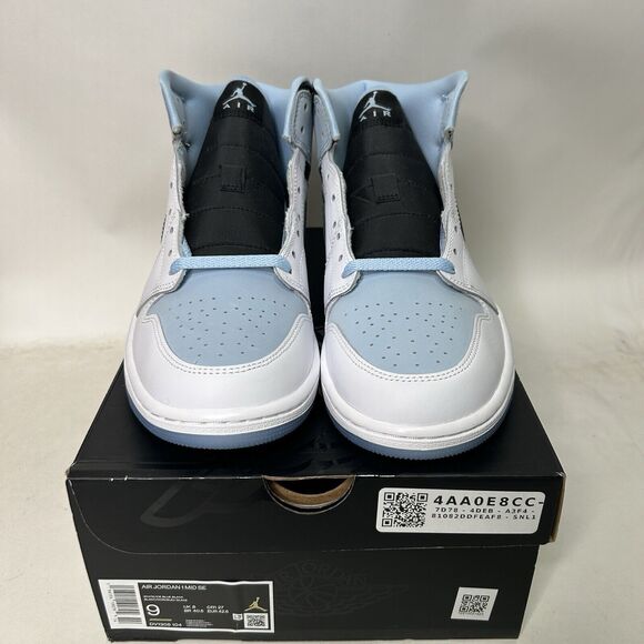 Nike Air Jordan 1 Mid SE “UNC/Ice Blue” 2024 - Picture 2 of 5